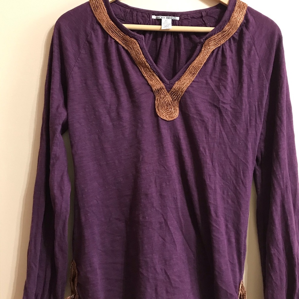Lucky Brand with contrast Trim
